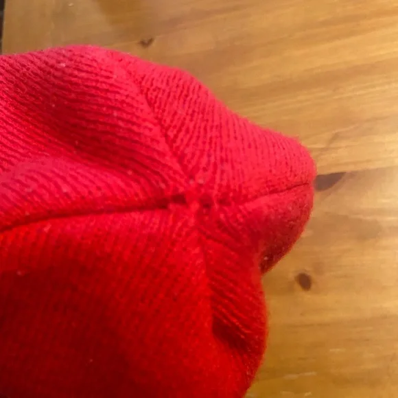 Mlb St Louis Cardinals cuffed knit beanie red OSFM - Picture 3 of 3